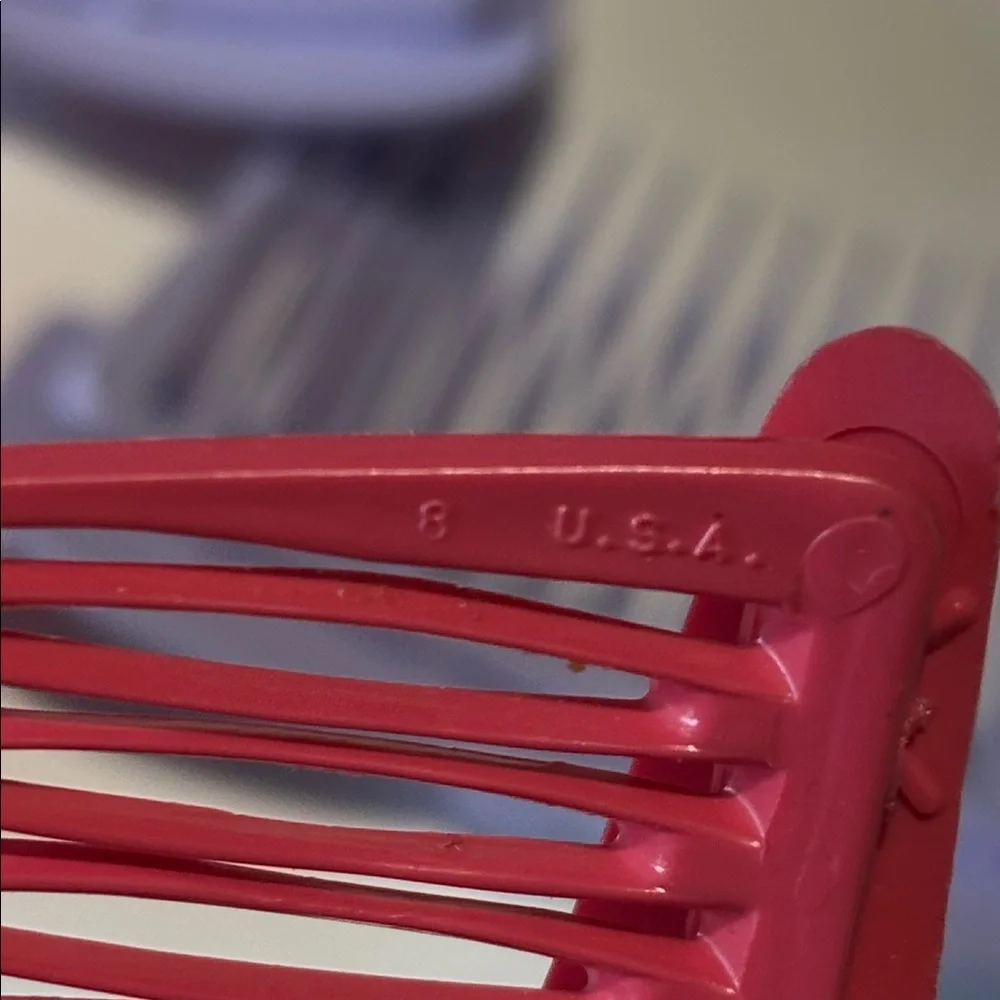 Vtg Goody Side Combs Hair Accessories Lot Of 12 USA Hong Kong Sets